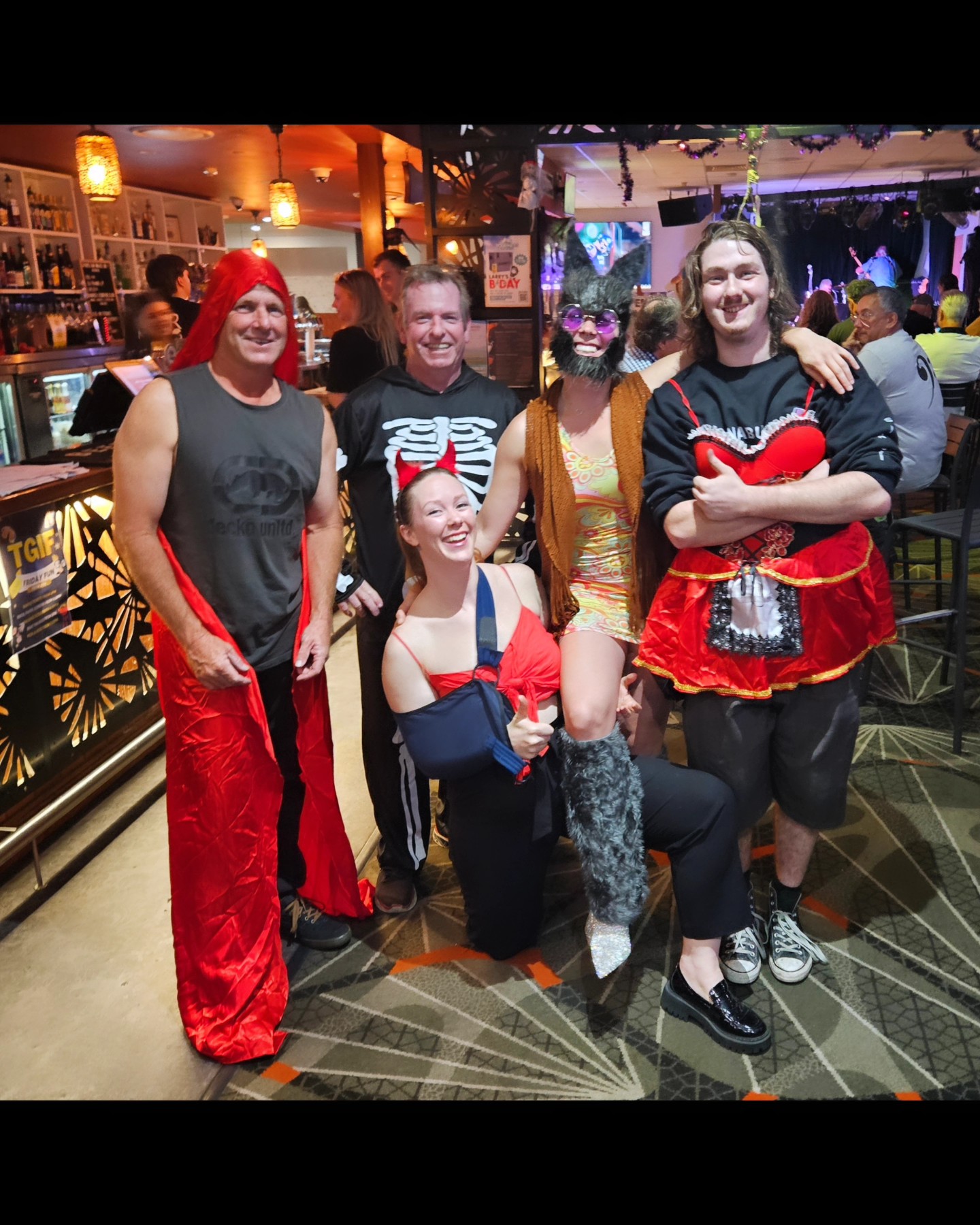 Ackamarackus full band